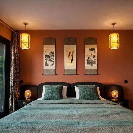 Appartement Seaview 2 Mins To & Casino With Terrace Macau Vibes