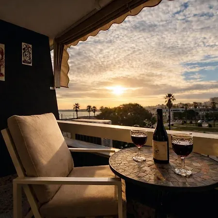 Seaview 2 Mins To & Casino With Terrace Macau Vibes Estoril